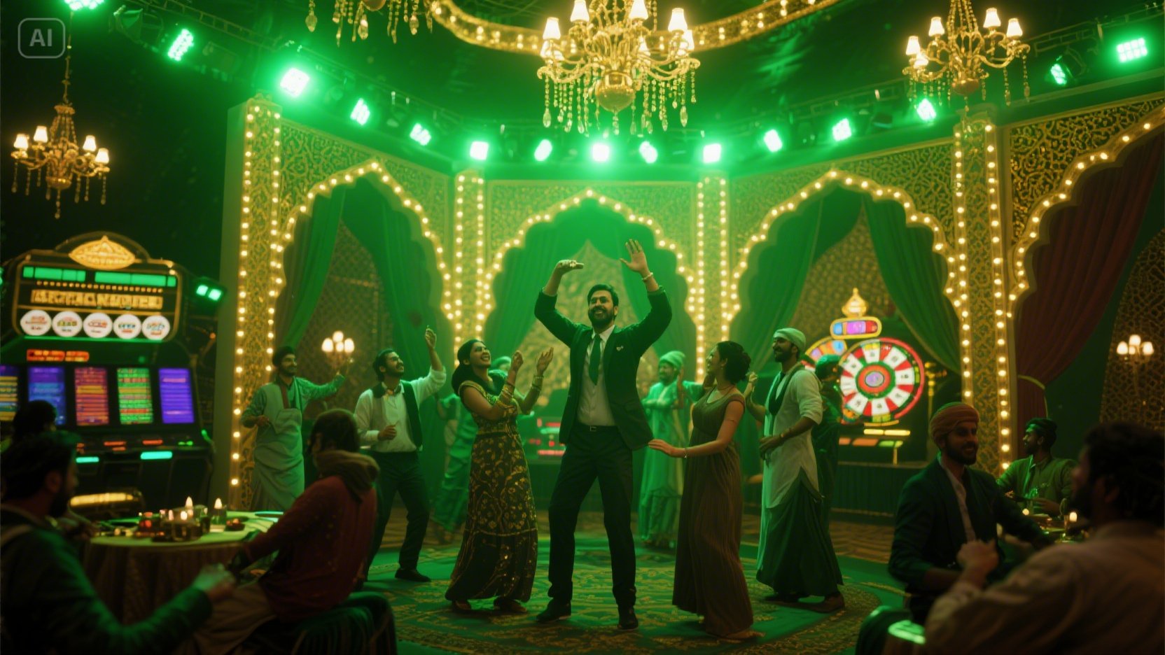 Casino Oshi Casino desktop and mobile interfaces